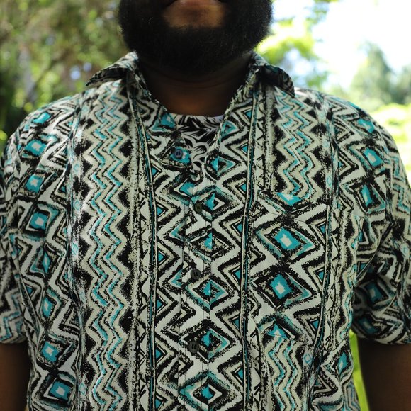 Flight Clothes Other - Oceans button up